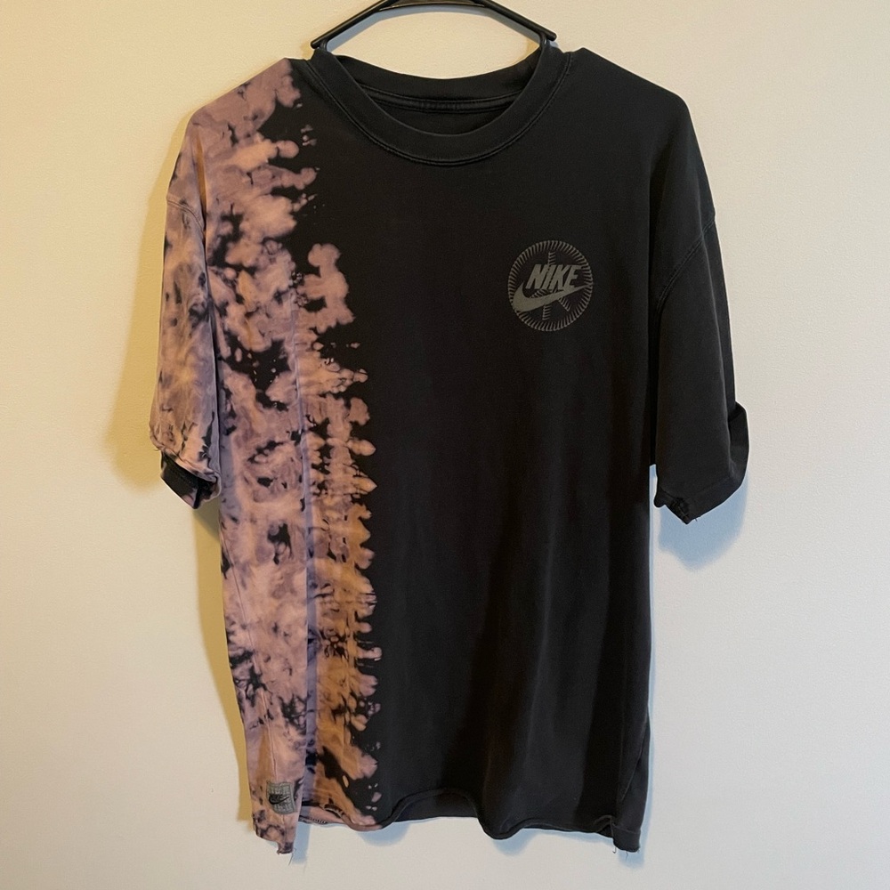 Nike Unity Ombré Acid Wash Tshirt